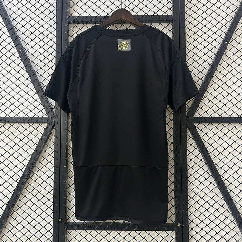 Camisa Aston Villa Edição 125 anos Torcedor - Preta