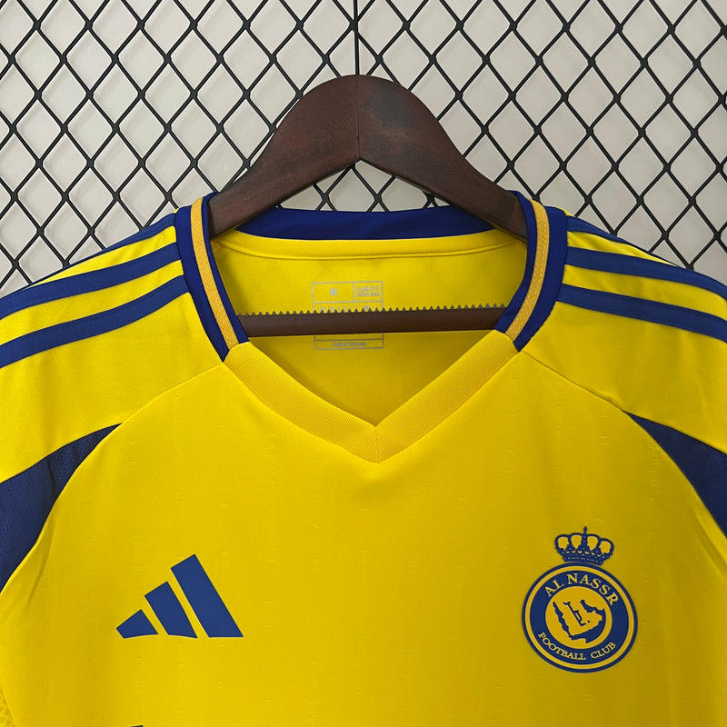 Camisa Al Nassr Home l 24/25 - Amarela