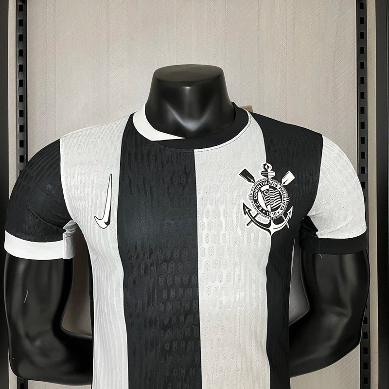 Camisa Corinthians Third lll 24/25 - Versão Jogador Preta