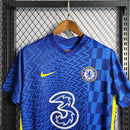Camisa Chelsea Home I 21/22 Nike - Azul