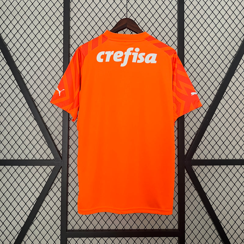 Camisa do Verdão Goleiro 24/25 - Laranja