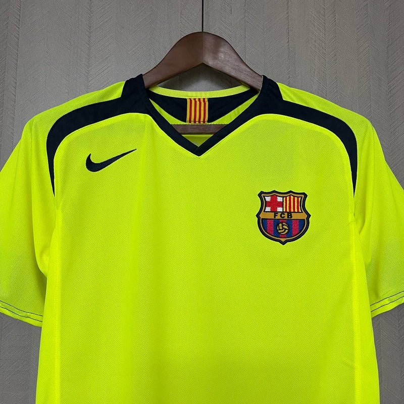 Camisa Barcelona Retrô 2005 - Verde