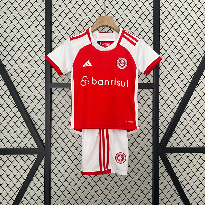 Kit Infantil Internacional Home 24/25 - Vermelho