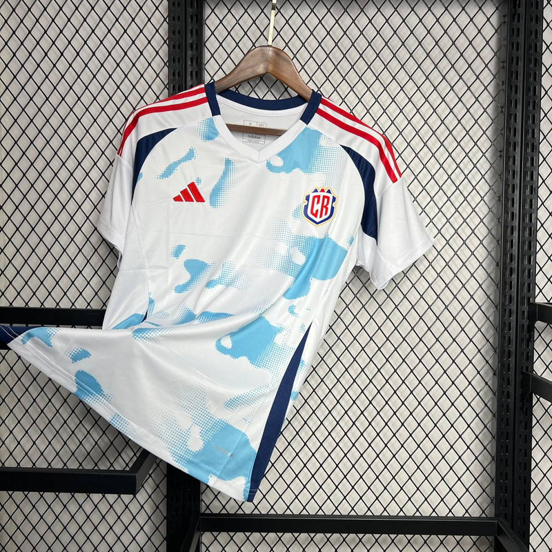 Camisa Seleção Costa Rica Away II 24/25 Adidas - Branco