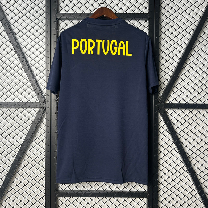 Camisa Portugal Treino 25/26 Torcedor - Azul