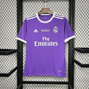 Camisa Real Madrid Retrô Final Champions League 2017 - Roxa