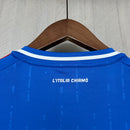 Camisa Itália Home l 24/25 Torcedor Masculino - Azul