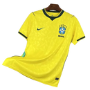 Camisa Brasil Home Torcedor Amarela 2026 - Seleção Brasileira