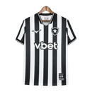 Camisa Botafogo Home l 26/27 - Preta e Branca