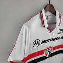 Camisa do Tricolor Home l Retrô 1999 - Branca