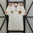Camisa Retrô Seleção Espanha 2011 - Branca