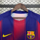 Camisa Barcelona Home l Torcedor 25/26 - Azul e Grená