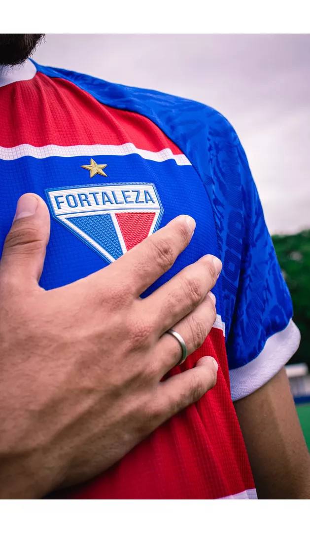 Camisa Fortaleza Home l 24/25 - Azul