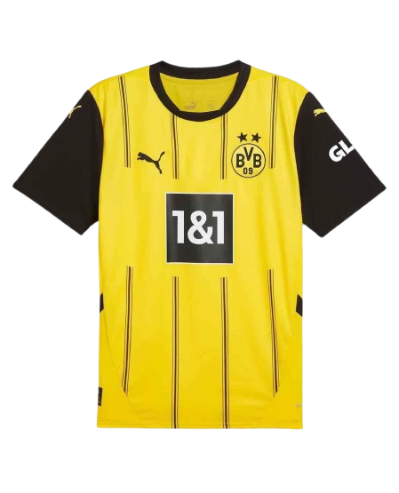 Camisa Borussia Dortmund Home l 24/25 - Amarela e Preta