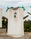 Camisa Seleção Argélia Home 2026 - Branca