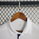 Camisa Manga Longa Real Madrid Retro 16/17 - Branca