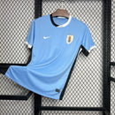 Camisa Seleção do Uruguai Home l 24/25 - Azul