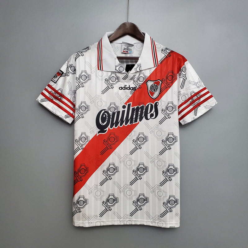 Camisa River Plate Retrô 95/96 Branca - Adidas