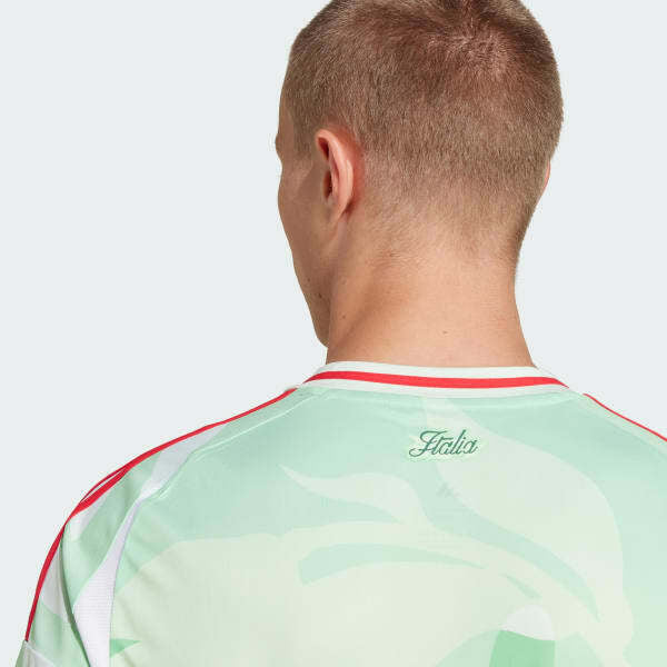 Camisa Itália Away ll 25/26 - Verde