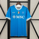 Camisa Napoli Home l 25/26 - Azul