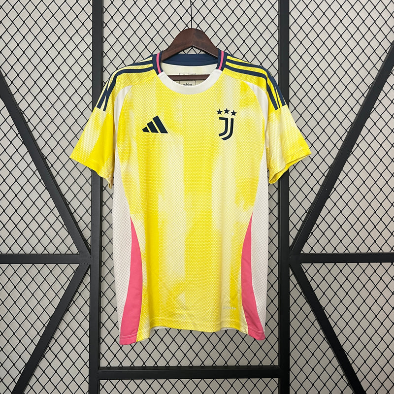 Camisa Juventus Away ll Torcedor 2024/25 Masculino - Amarela