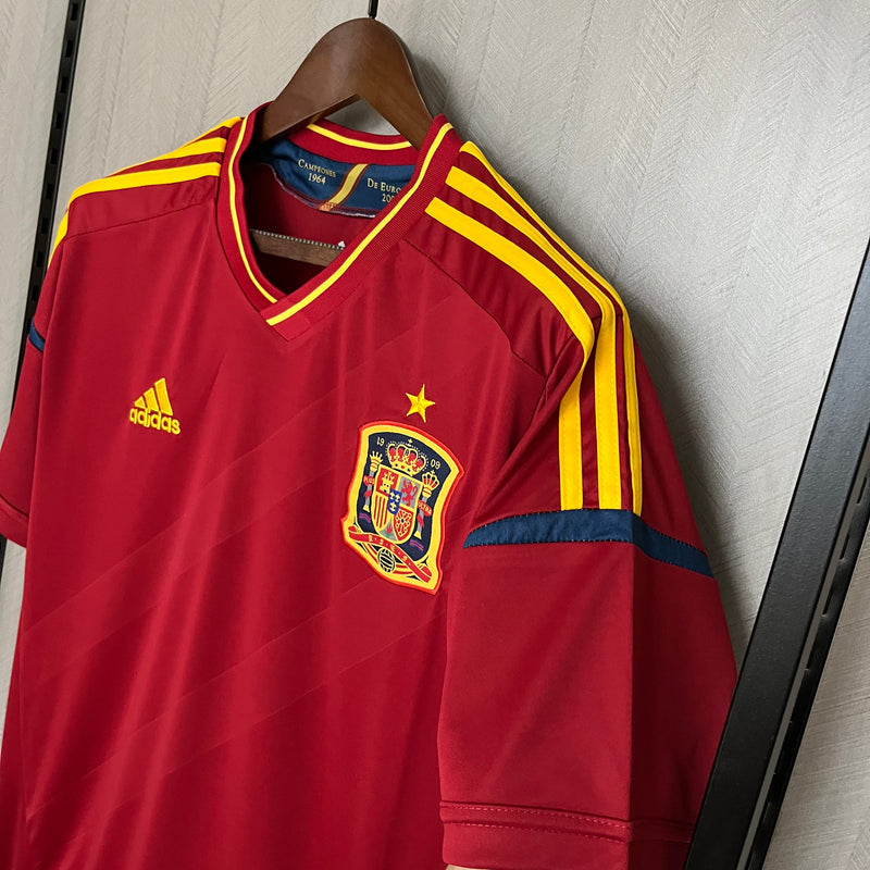 Camisa Retrô Seleção Espanha 2012 Home l - Adidas