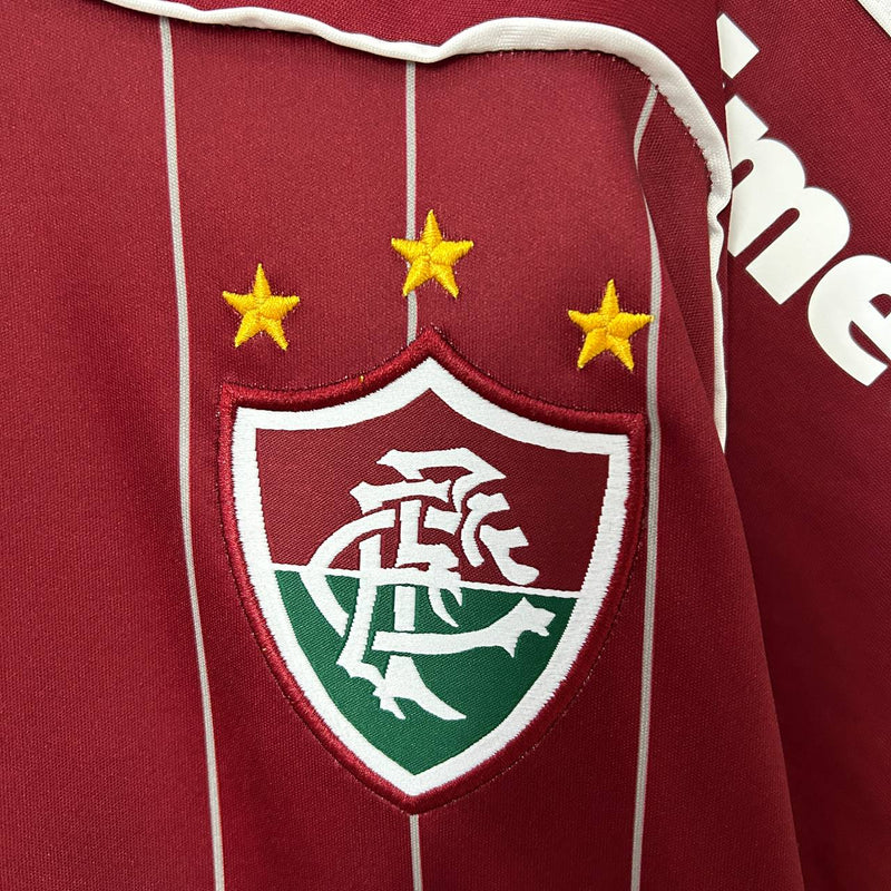 Camisa Fluminense Retrô 2007 - Grená