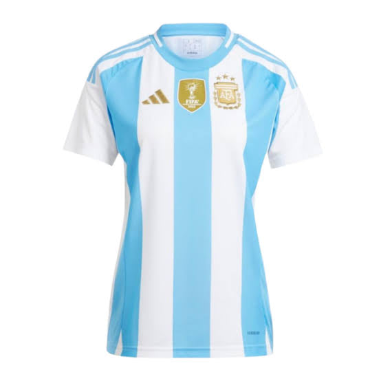 Camisa Argentina Titular 24/25 - Versão Feminina