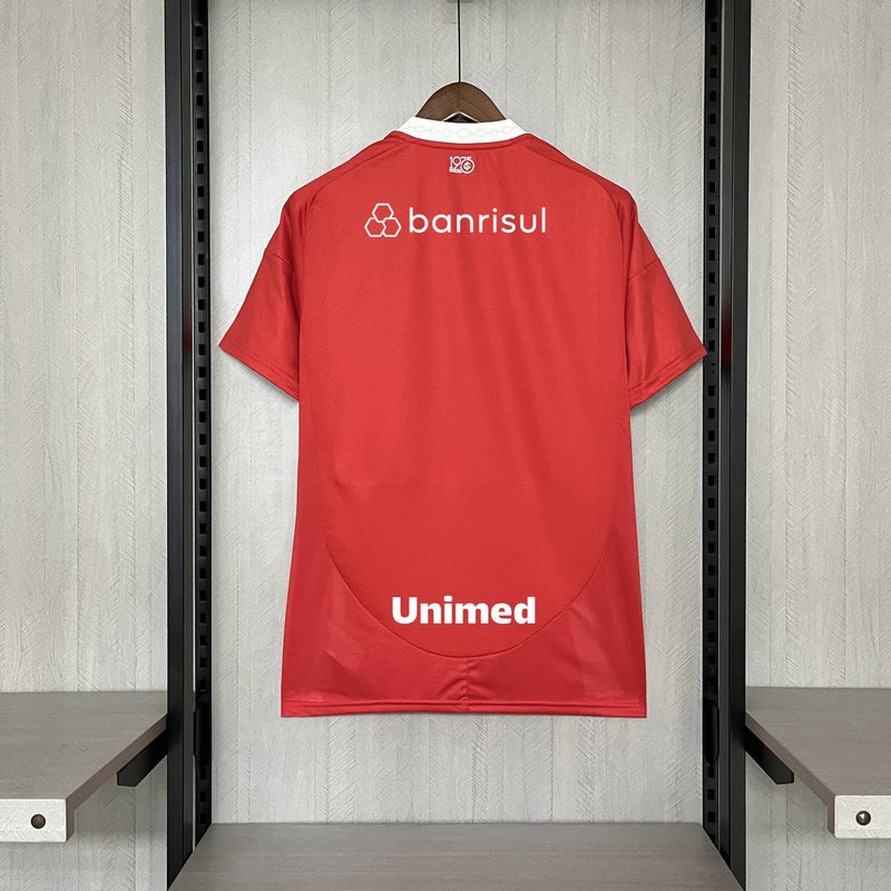 Camisa Internacional Home l 25/26 - Todos os Patrocinadores