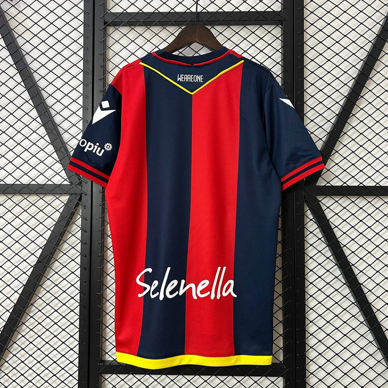 Camisa Bologna 24/25 Home l - Torcedor