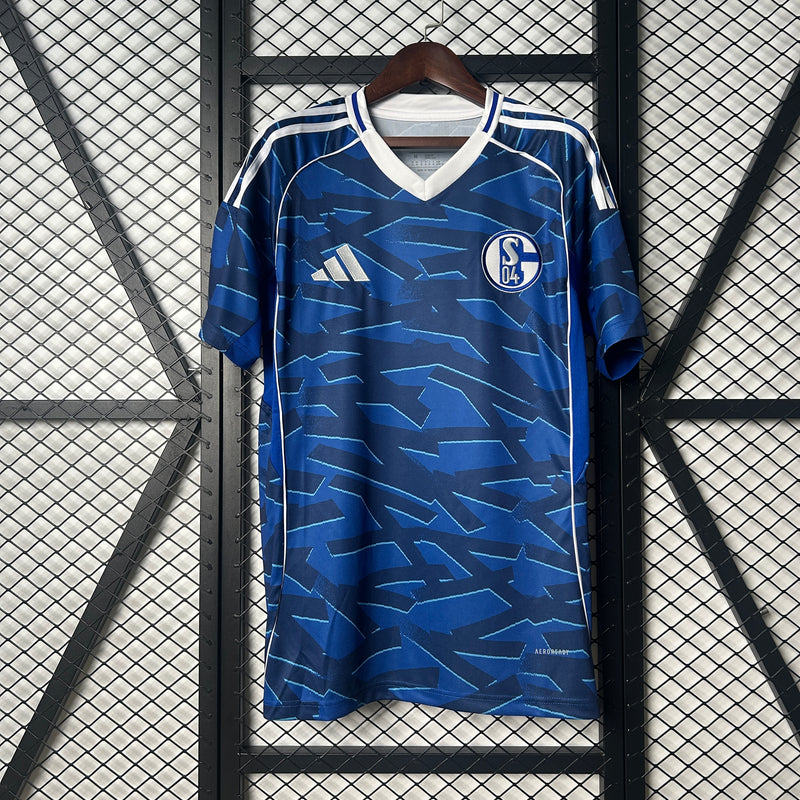 Camisa Schalke Home l 25/26 - Azul