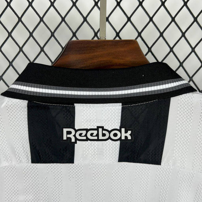 Camisa Botafogo Home l 25/26 - Preta e Branca