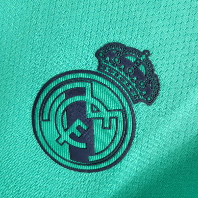 Camisa Real Madrid Retrô 2019 - Verde