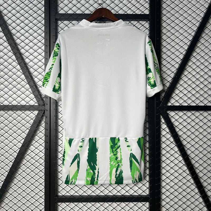Camisa Seleção Nigéria Home l 25/26 - Verde e Branca
