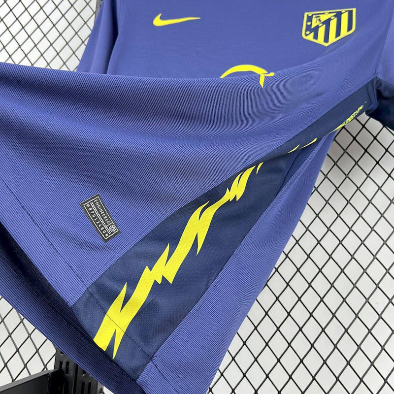 Camisa Atlético de Madrid Away ll 25/26 - Azul