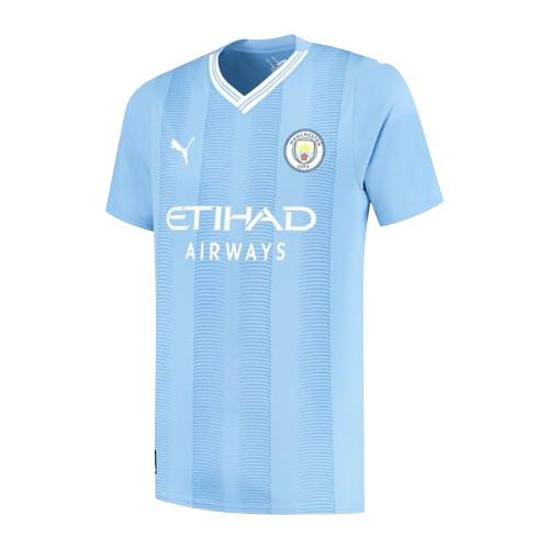 Camisa Manchester City Home 23/24 - Azul