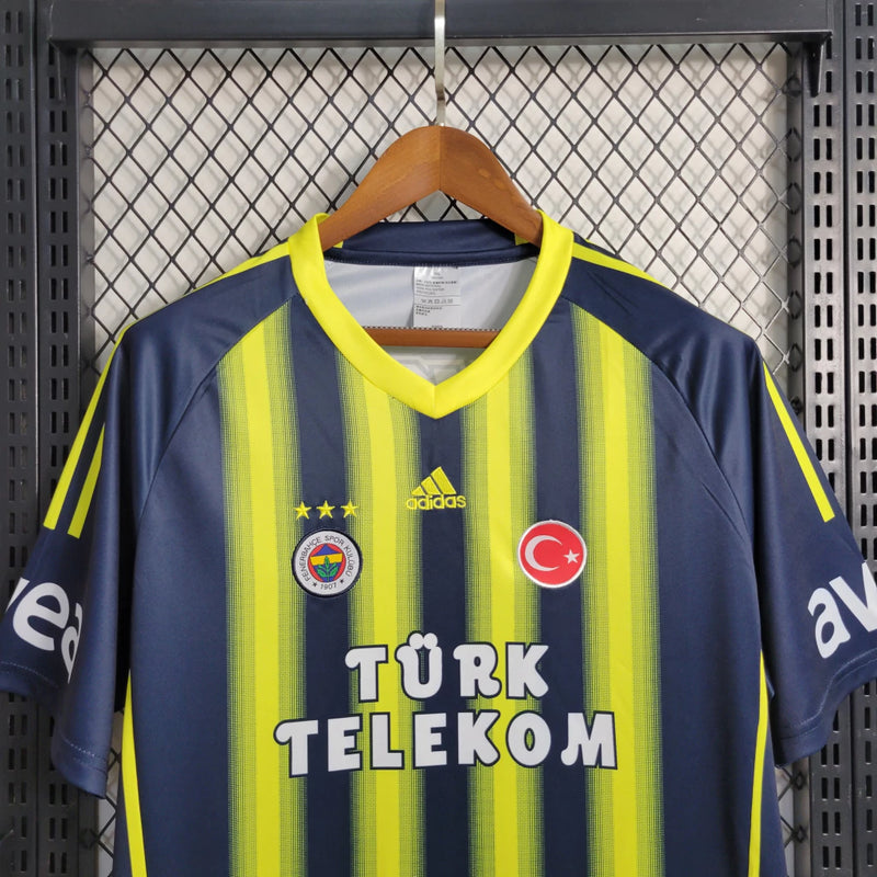Camisa Fenerbahce Retrô 13/14 - Azul e Amarela