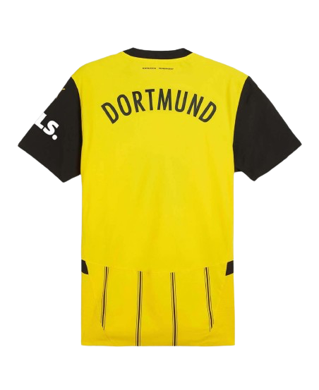 Camisa Borussia Dortmund Home l 24/25 - Amarela e Preta