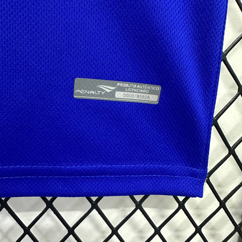 Camisa Cabuloso Retrô 2015 - Azul