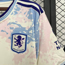 Camisa Aston Villa Third lll 25/26 - Branca