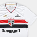 Camisa do Tricolor Home I 25/26 - Branco
