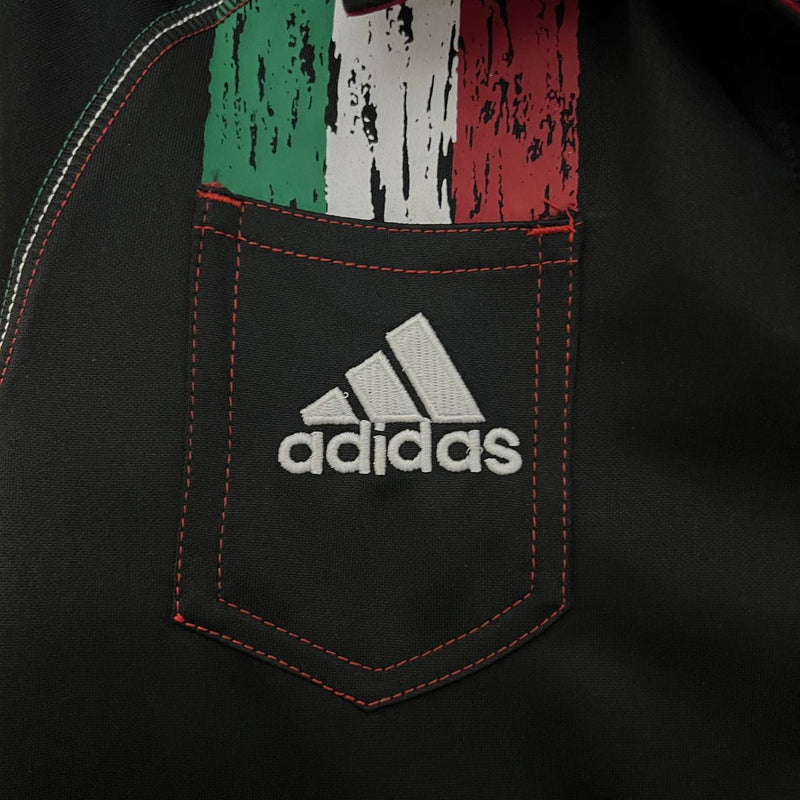 Camisa Milan Retrô 2011/2012 - Preta