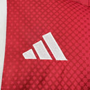 Camisa Ajax Home l 25/26 - Vermelha e Branca