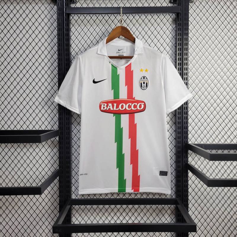 Camisa Juventus Retrô 2010 - Branca