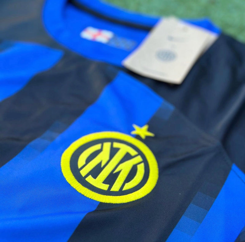 Camisa  Inter de Milão Home 23/24 - Azul