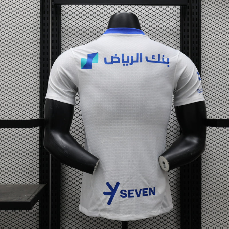 Camisa Al Hilal Away 24/25 Jogador Puma Masculino - Branca