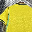 Camisa Brasil Home Torcedor Amarela 2026 - Seleção Brasileira