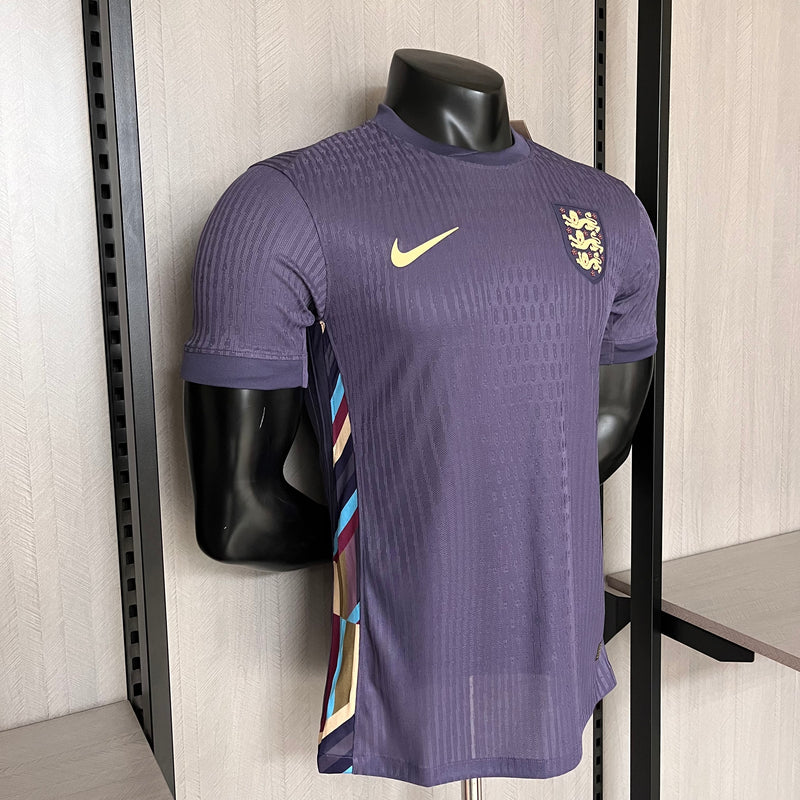 Camisa Inglaterra Away ll 24/25 - Versão Jogador  - Azul