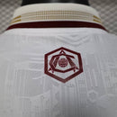 Camisa Arsenal Away ll Jogador 25/26 - Branca