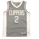 Los Angeles Clippers Earned Edition 20/21 - Masculina - Cinza
